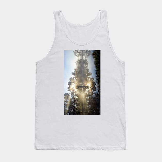 A Little ray of Sunshine - Magpie Springs - Adelaide Hills Wine Region - Fleurieu Peninsula - South Australia Tank Top by MagpieSprings